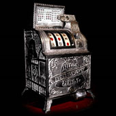old slot machine